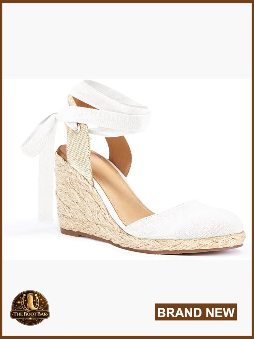 Lace Up Espadrilles Wedge Platform Slingback Sandals Strappy Heels Closed Toe